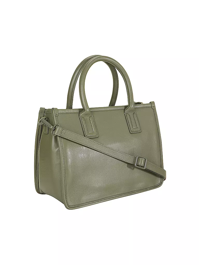 LES VISIONNAIRES | Sac en cuir - Tote Bag LENA SILKY | 