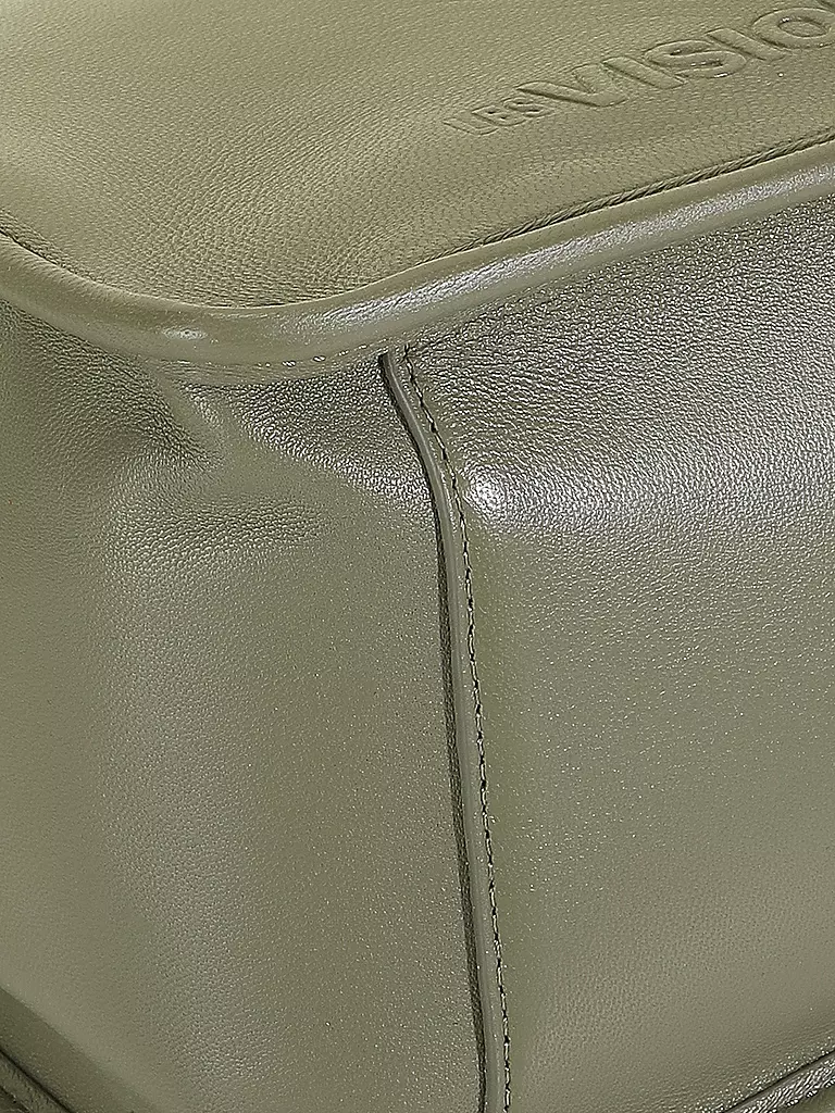LES VISIONNAIRES | Sac en cuir - Tote Bag LENA SILKY | 
