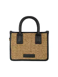 LES VISIONNAIRES | Tasche - Tote Bag LENI CANVAS | Noir