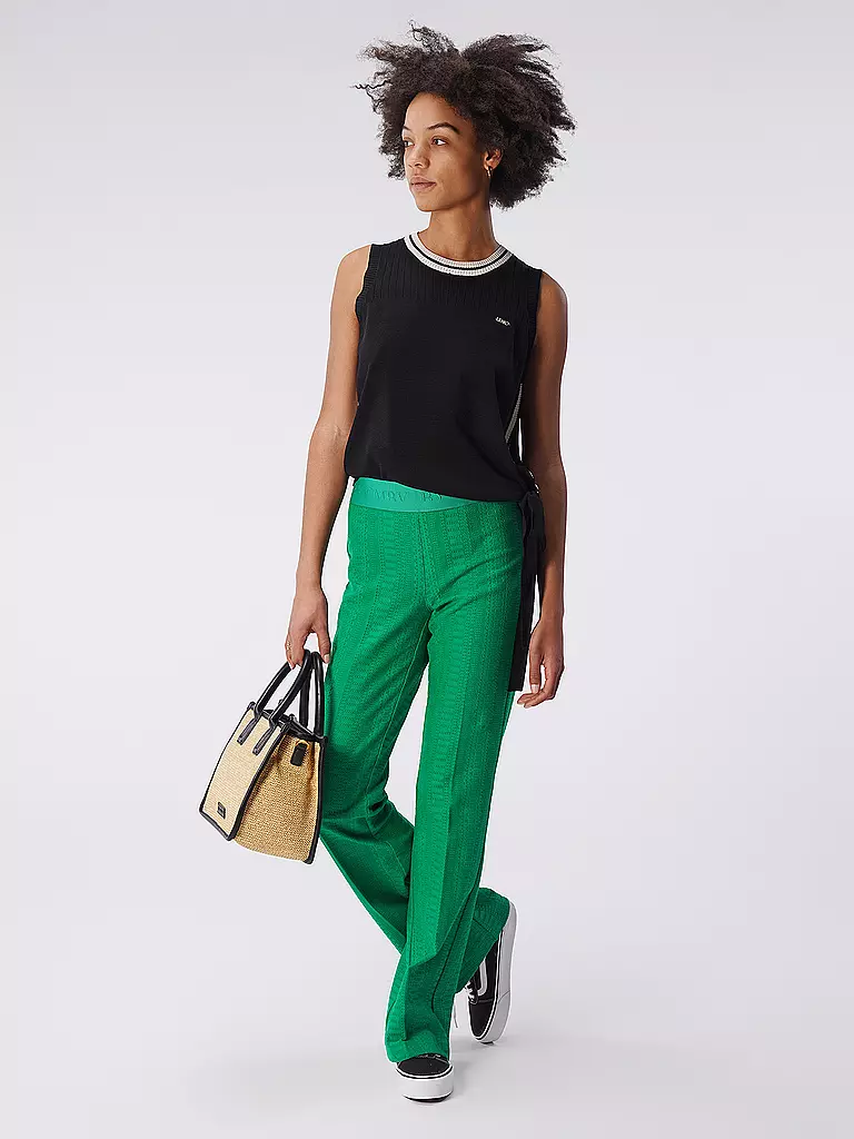 LES VISIONNAIRES | Tasche - Tote Bag LENI CANVAS | Noir