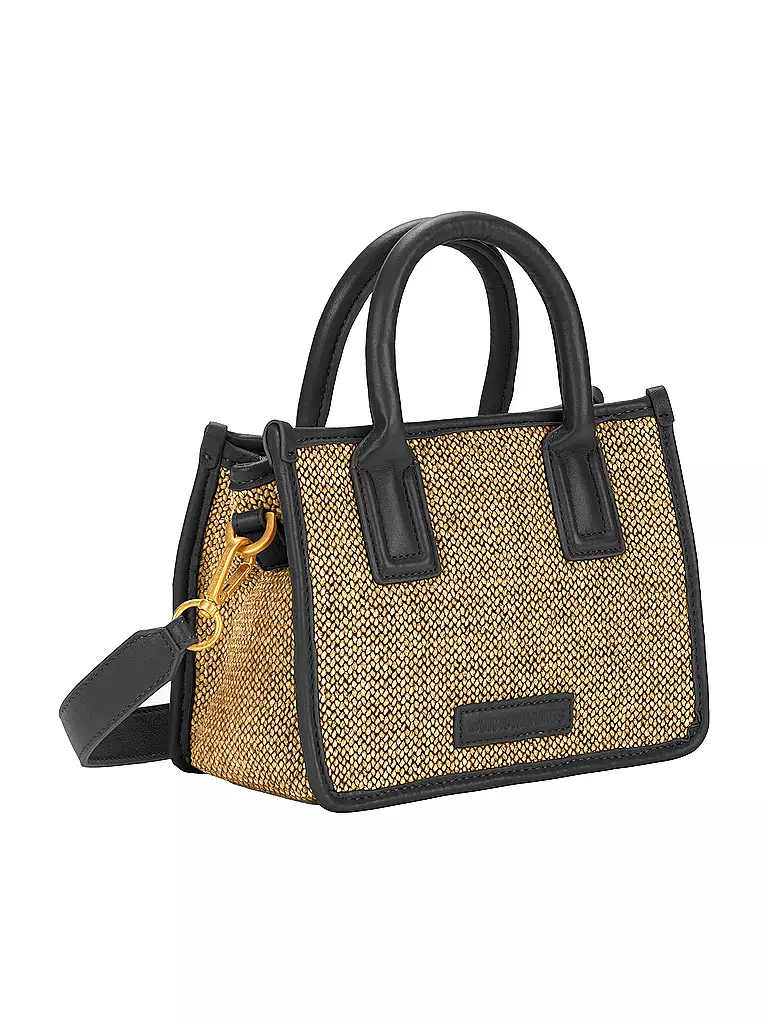 LES VISIONNAIRES | Tasche - Tote Bag LENI CANVAS | Noir