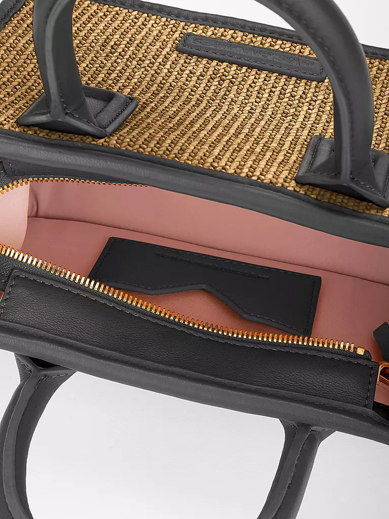 LES VISIONNAIRES | Tasche - Tote Bag LENI CANVAS | Noir