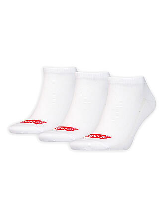 LEVI'S® | Chaussettes sneaker lot de 3 blanc
