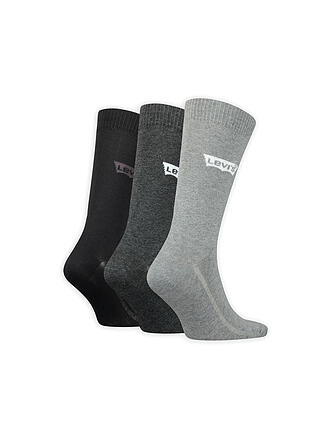 LEVI'S® | Lot de 3 paires de chaussettes, combo gris