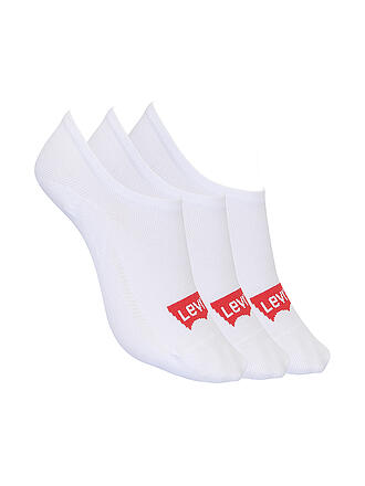LEVI'S® | Chaussettes lot de 3 blanc