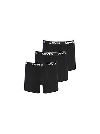 LEVI'S® | Lot de 3 boxers combo noir