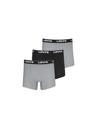 LEVI'S® | Lot de 3 boxers combo gris