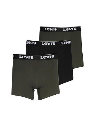 LEVI'S® | Lot de 3 slips khaki combo