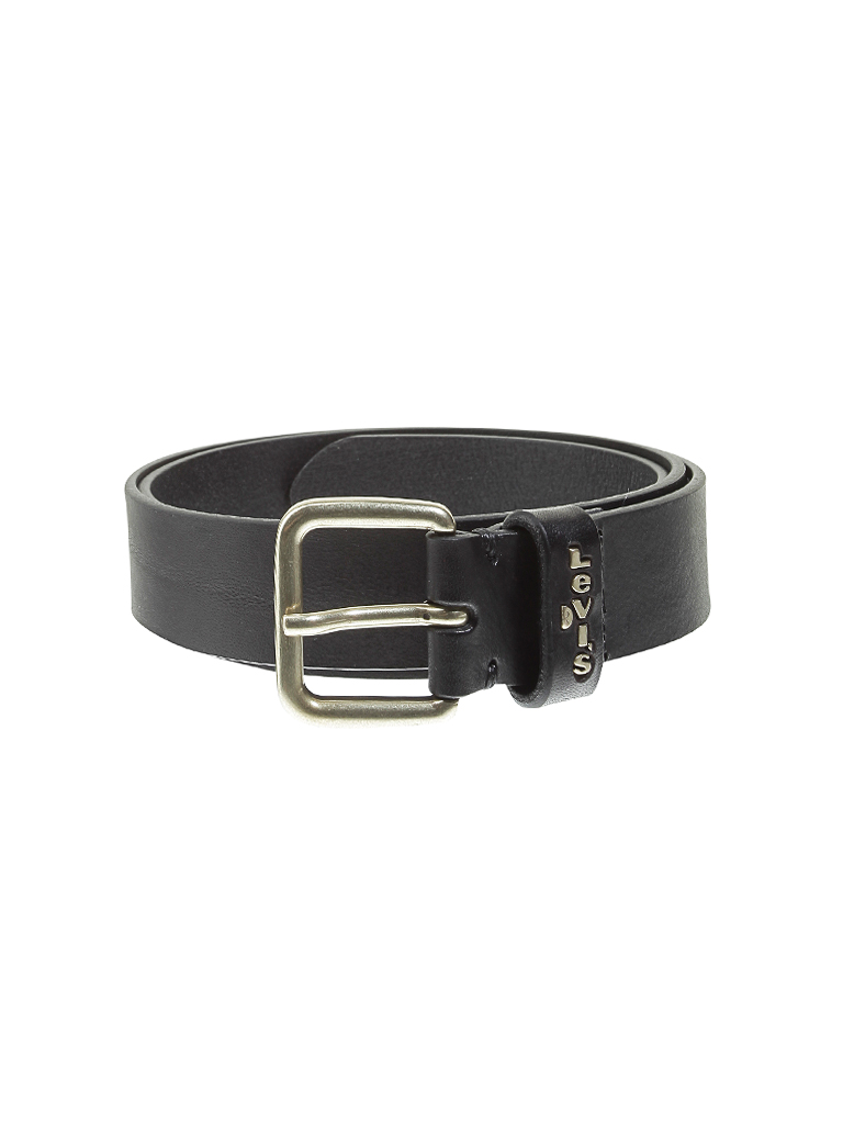 Levis Ceinture en cuir noir 75
