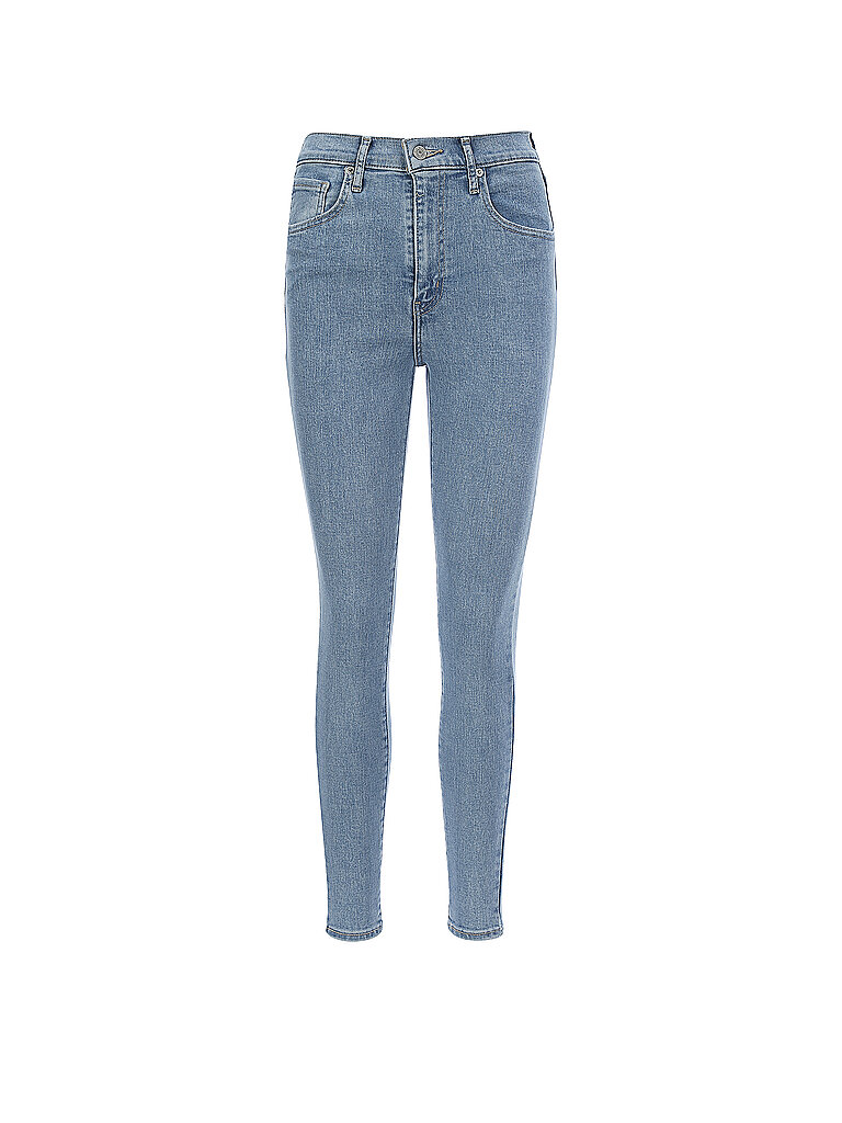 Jeans taille haute super skinny fit Mile bleu 30/L28