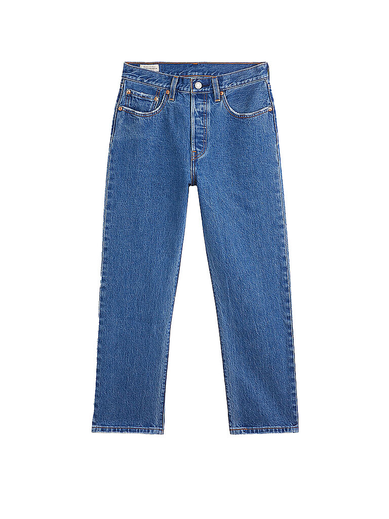 Jeans Mom Fit 501 7/8 bleu 31/L28