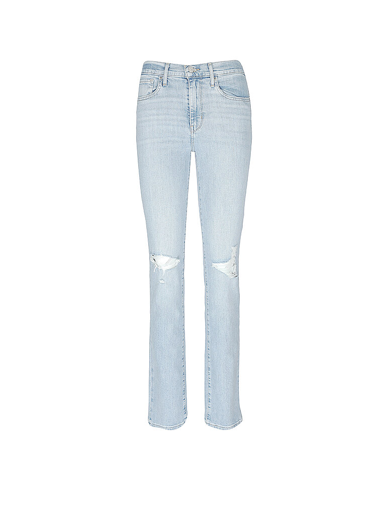 Jeans taille haute coupe droite 724 bleu clair 34/L32