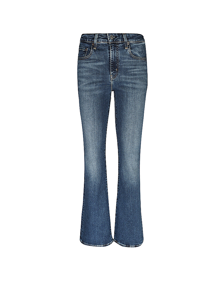 Jeans taille haute coupe bootcut 725 bleu 31/L32