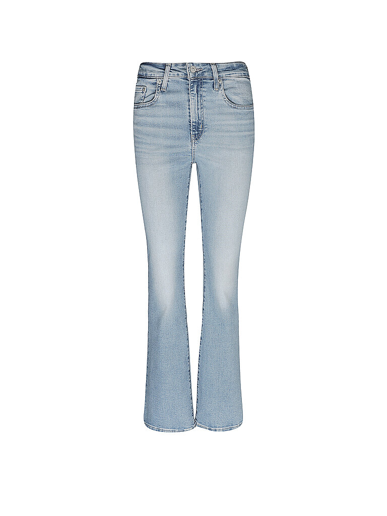 Jeans taille haute coupe bootcut 725 bleu clair 33/L32