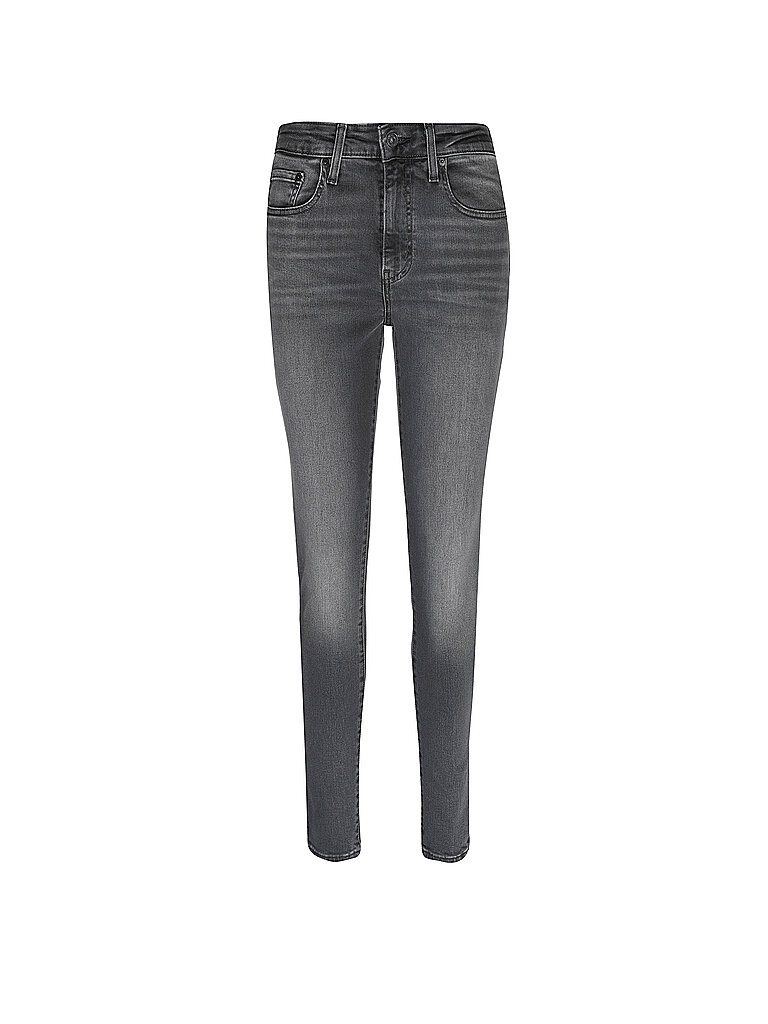 Jeans taille haute 721 HIGH RISE SKINNY gris 24/L32