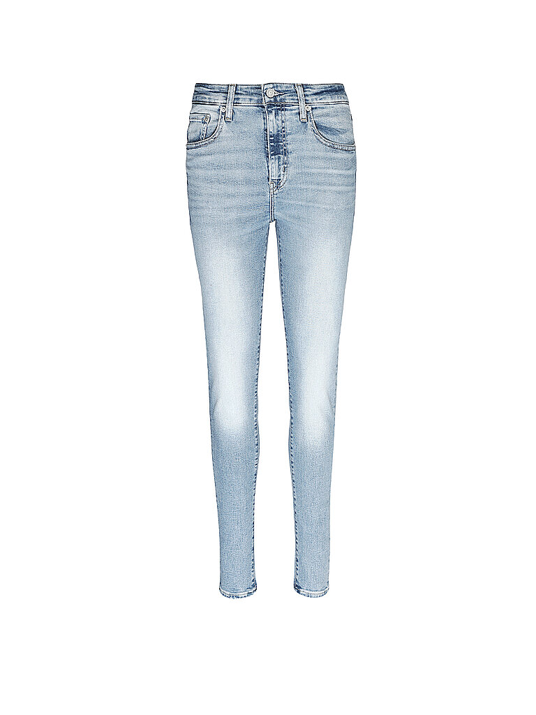 Jeans taille haute 721 HIGH RISE SKINNY bleu clair 30/L32
