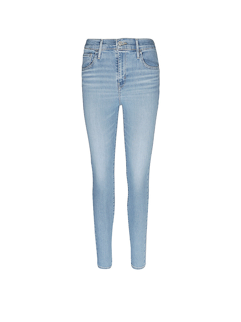 Jeans taille haute 720 HIRISE SUPER SKINNY bleu clair 25/L32