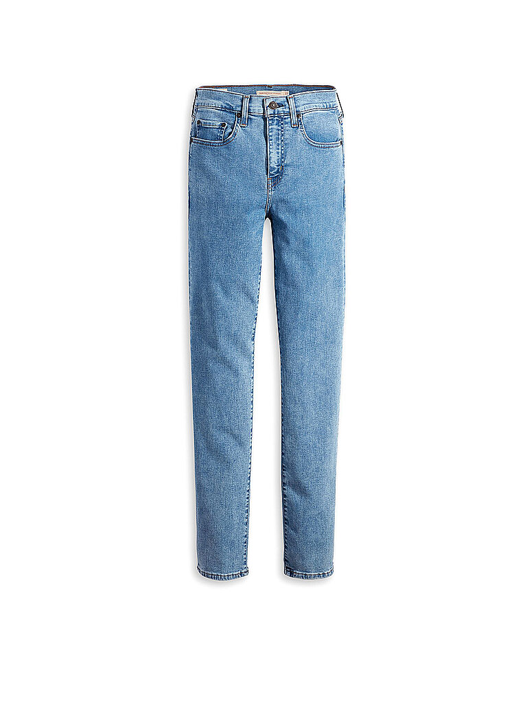 Jean taille haute coupe droite 724 bleu 32/L30