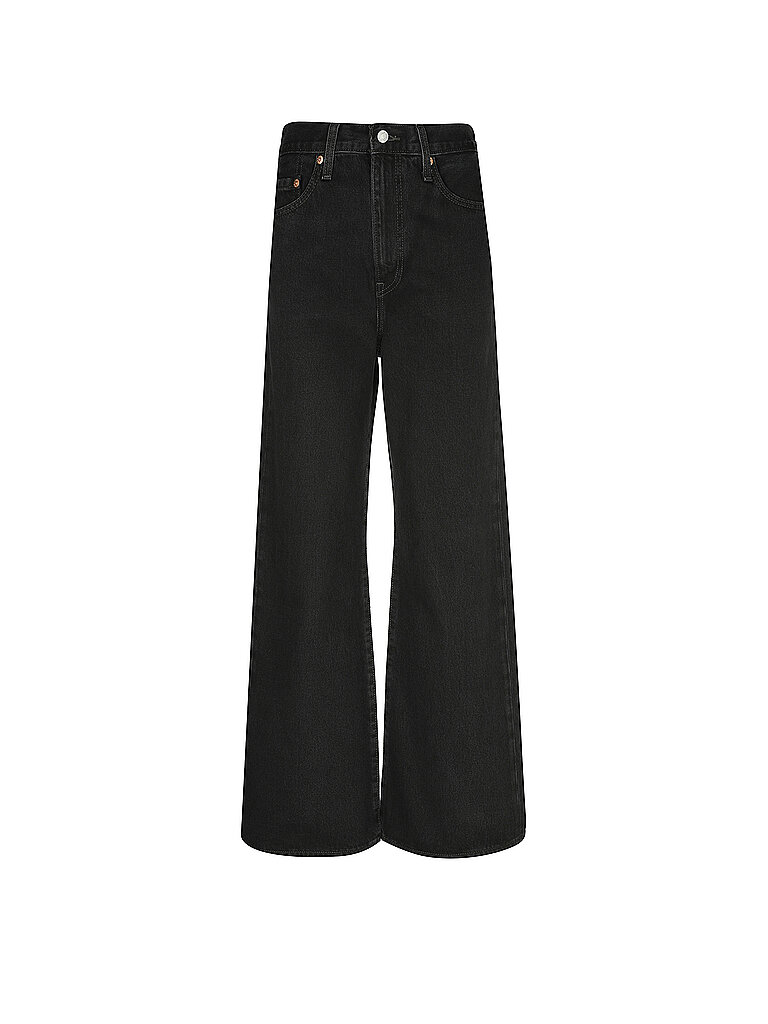 Jeans coupe ample RIBCAGE noir 29/L32