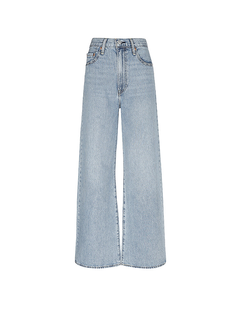 Jeans Jambe Large RIBCAGE bleu clair 32/L32