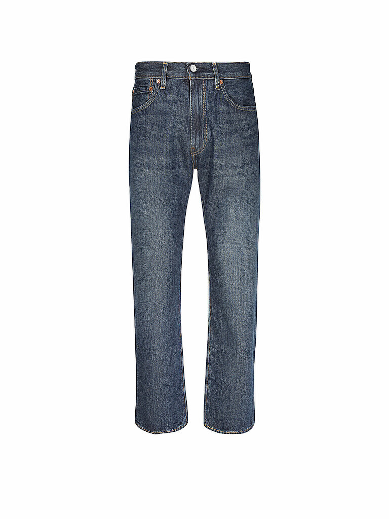 Jeans Relaxed Straight 555™ bleu marine 36/L30