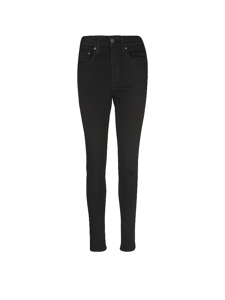 Jeans Skinny Fit 721 HIGH RISE SKINNY MIDNIGHT noir 29/L30