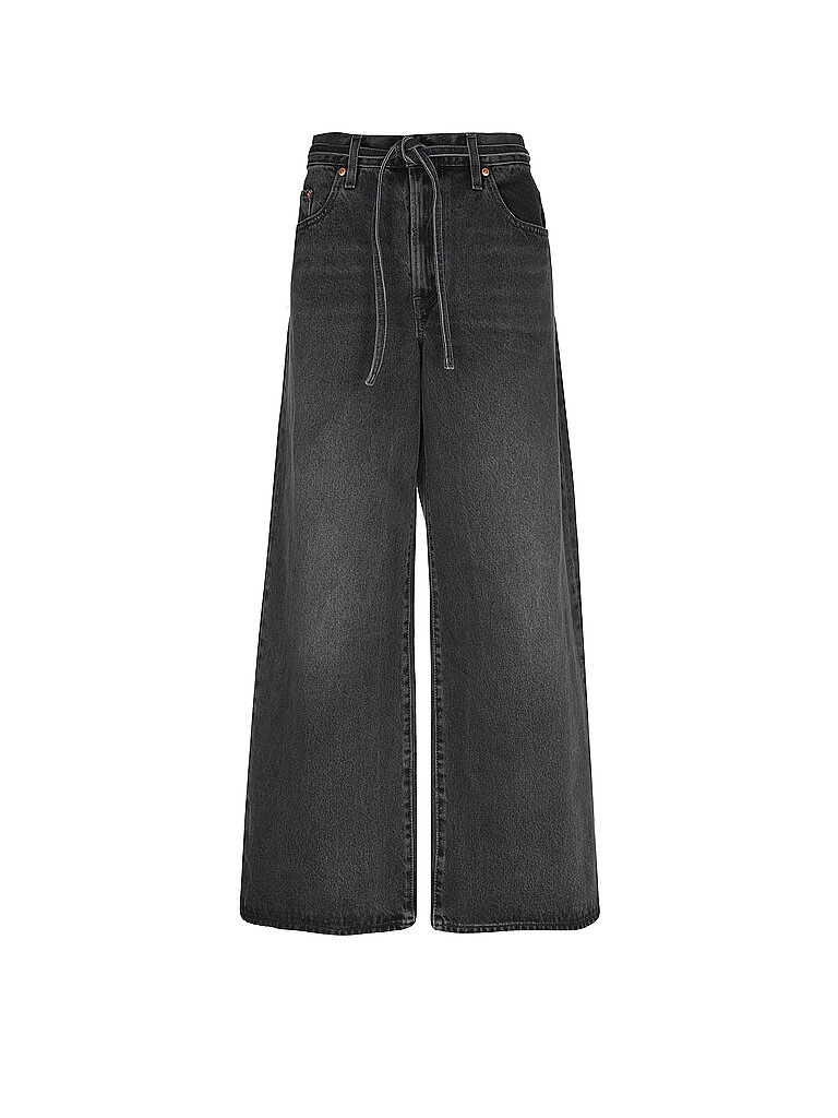 Jeans coupe droite XL INFLUENTIAL LADY noir 26/L31