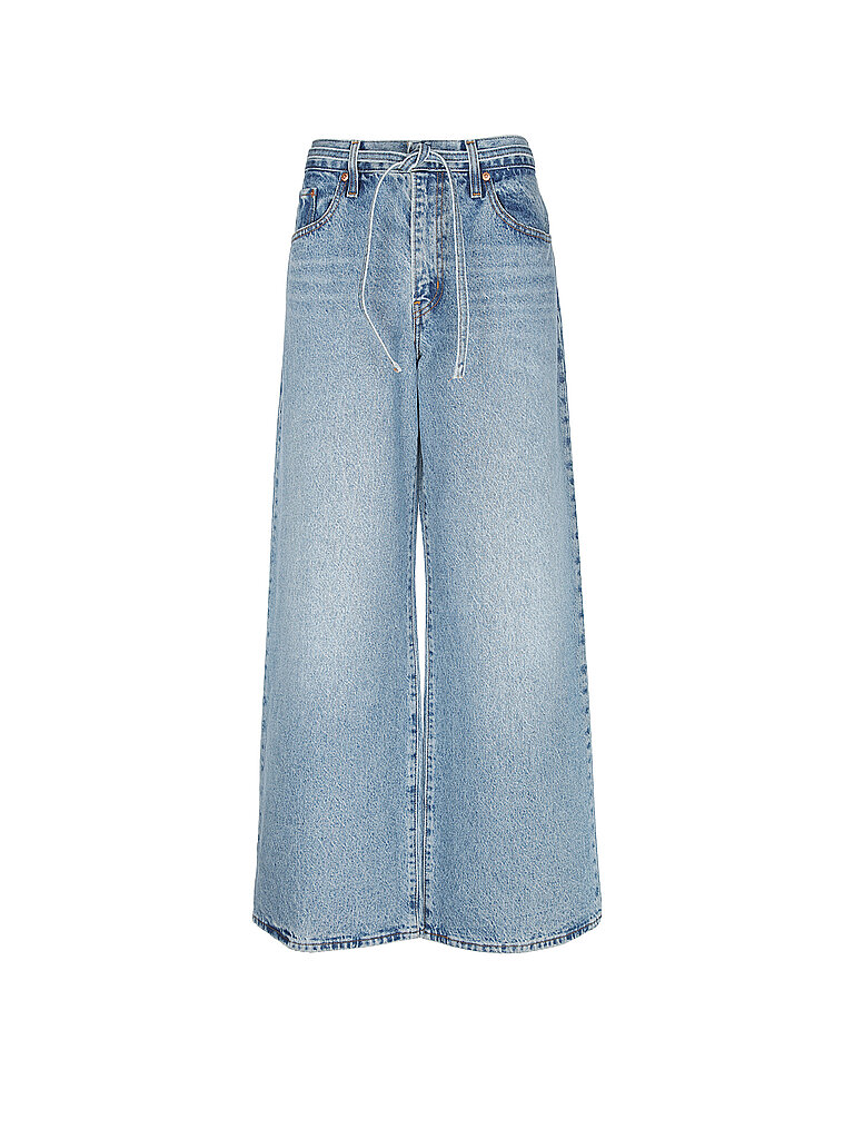 Jeans coupe droite XL THANKS FRIEND bleu 32/L31