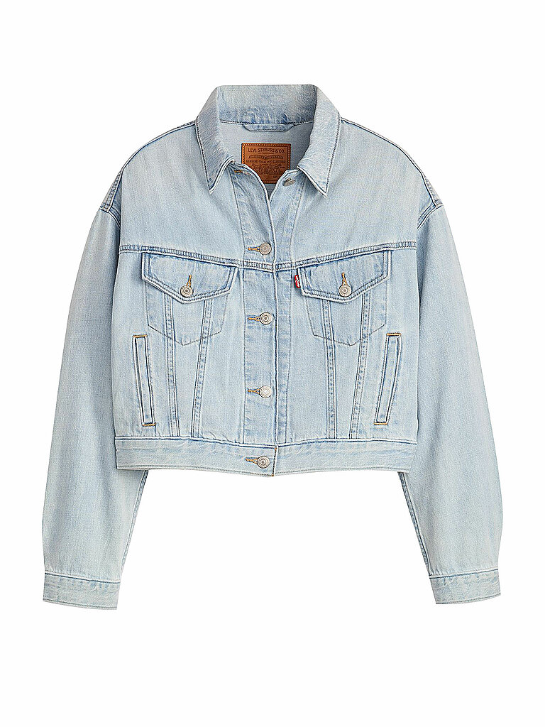 Levis Veste en jean bleu clair L