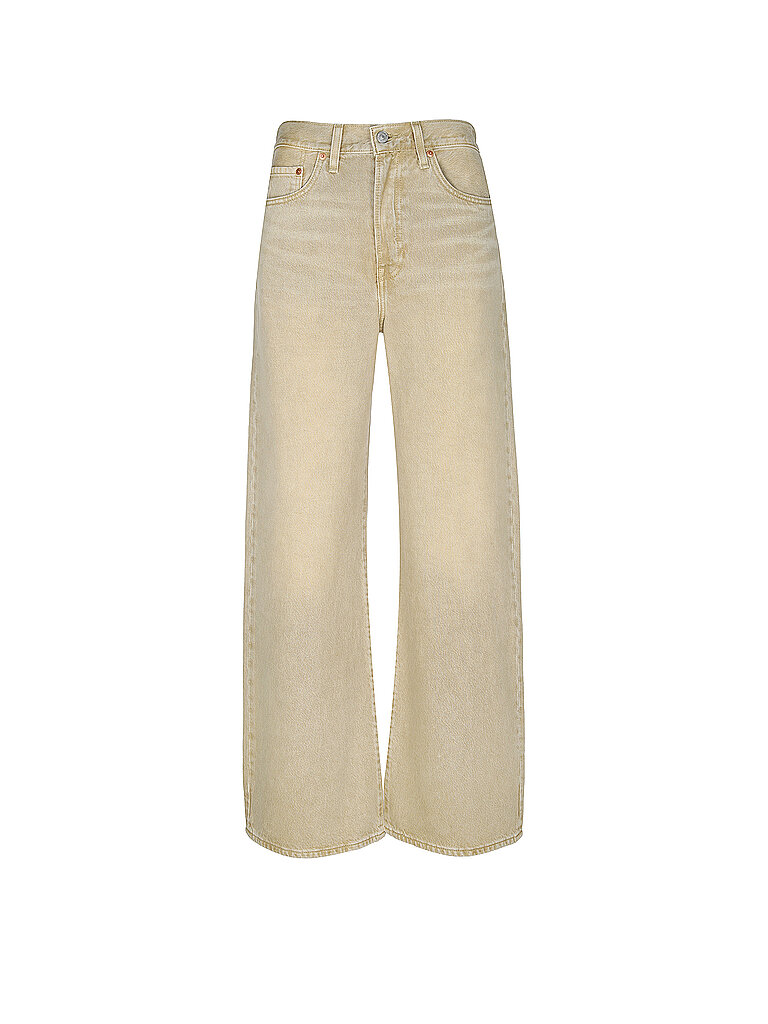 Levis Jeans Wide Leg beige 24/L32