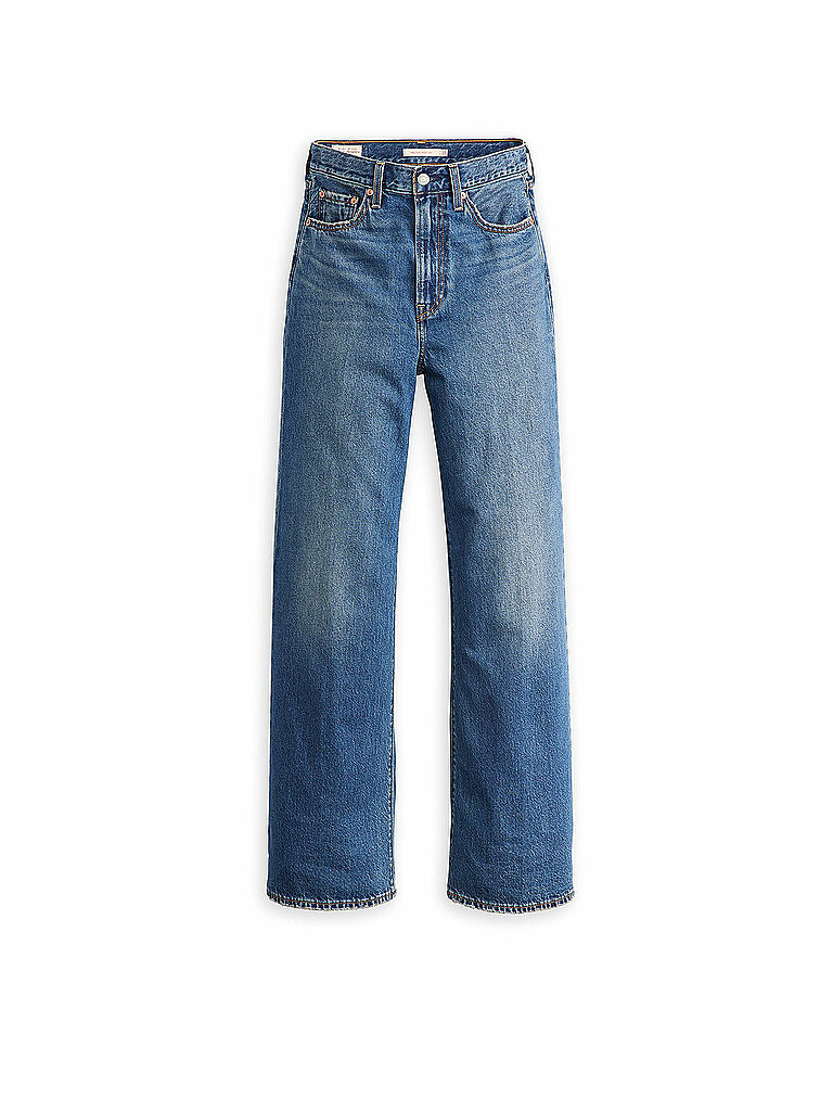 Jeans Jambe Large RIBCAGE bleu marine 31/L30