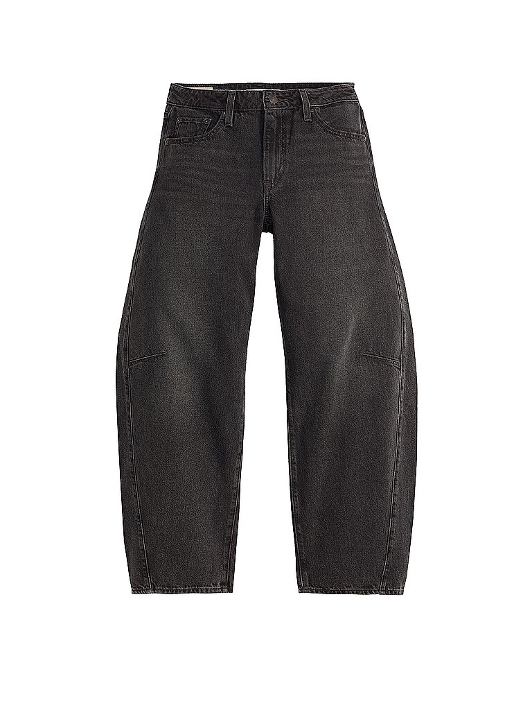 Jeans Balloon Fit BAGGY DAD BARREL noir 27/L32