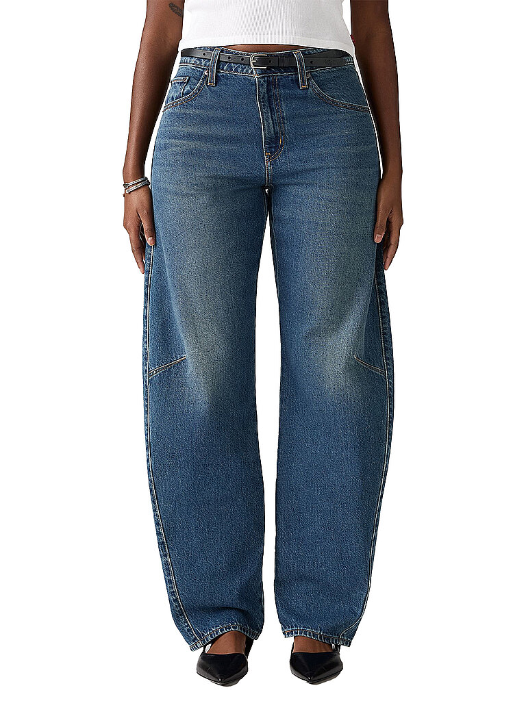 Jeans Balloon Fit BAGGY DAD BARREL MOST WANTED bleu marine 31/L32