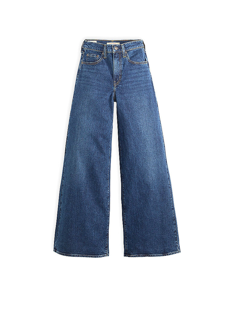 Jeans Wide Leg bleu marine 31/L32