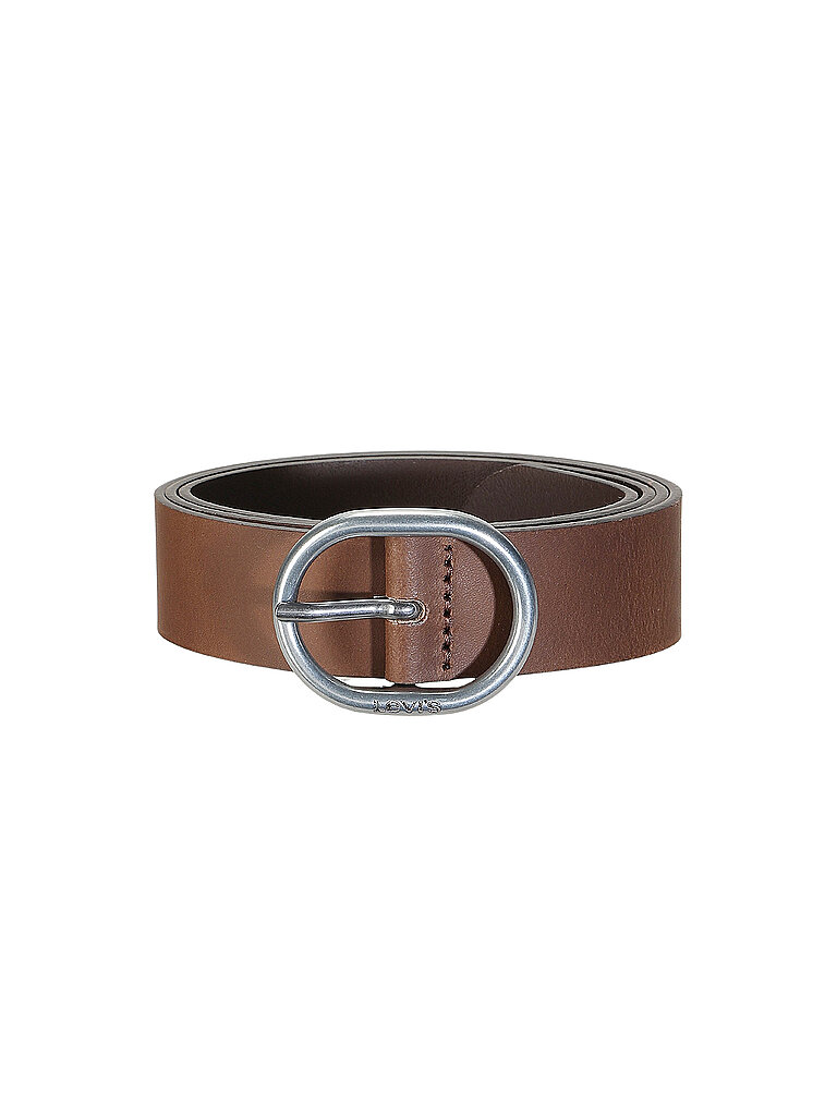 Levis Ceinture en cuir marron 100