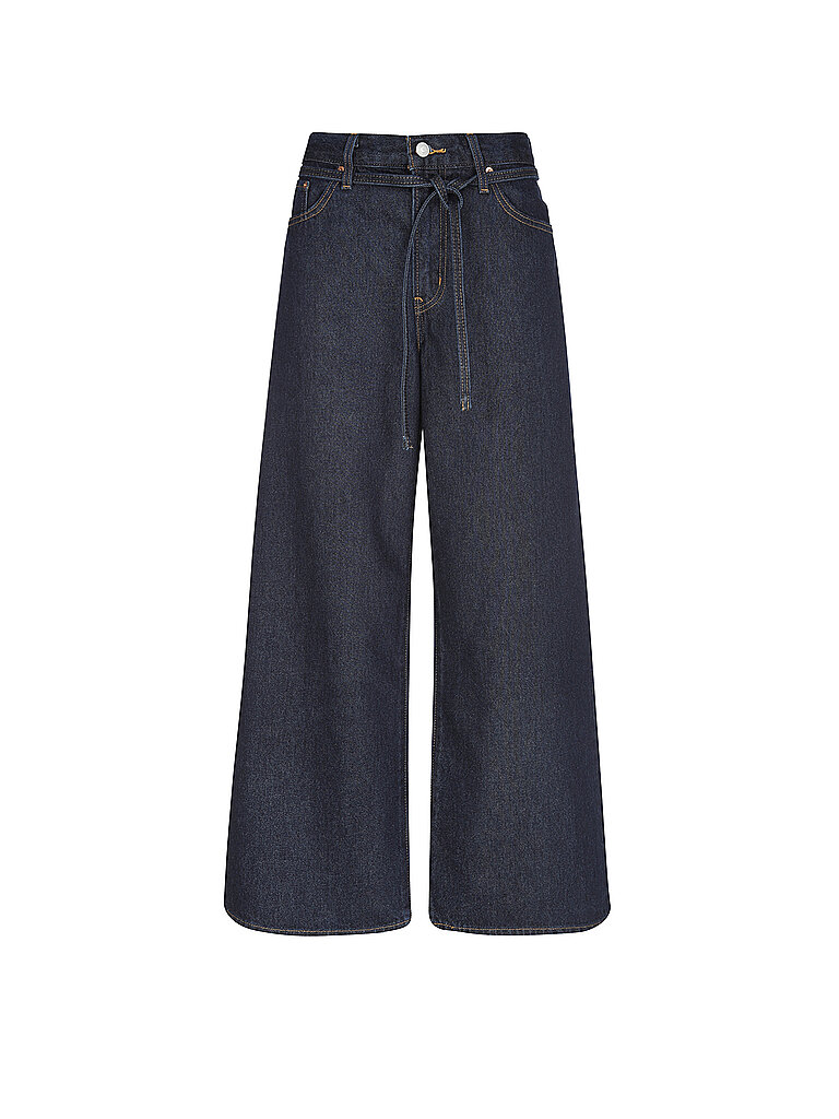 Jeans coupe droite DREAM NICE DREAMS bleu marine 25/L31