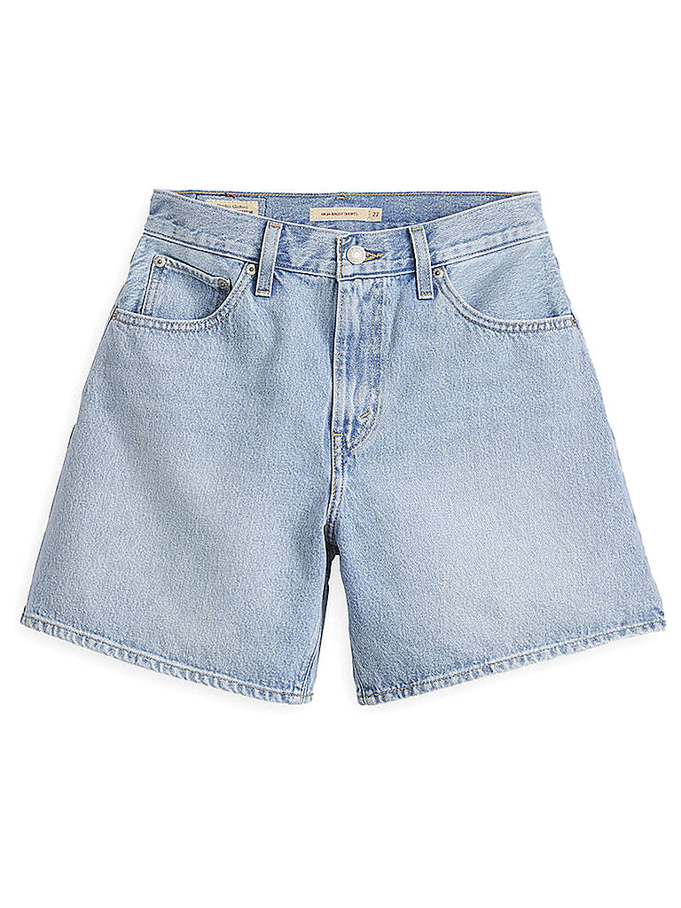 Jeansshorts HIGH BAGGY SNOWING IN LA bleu 29