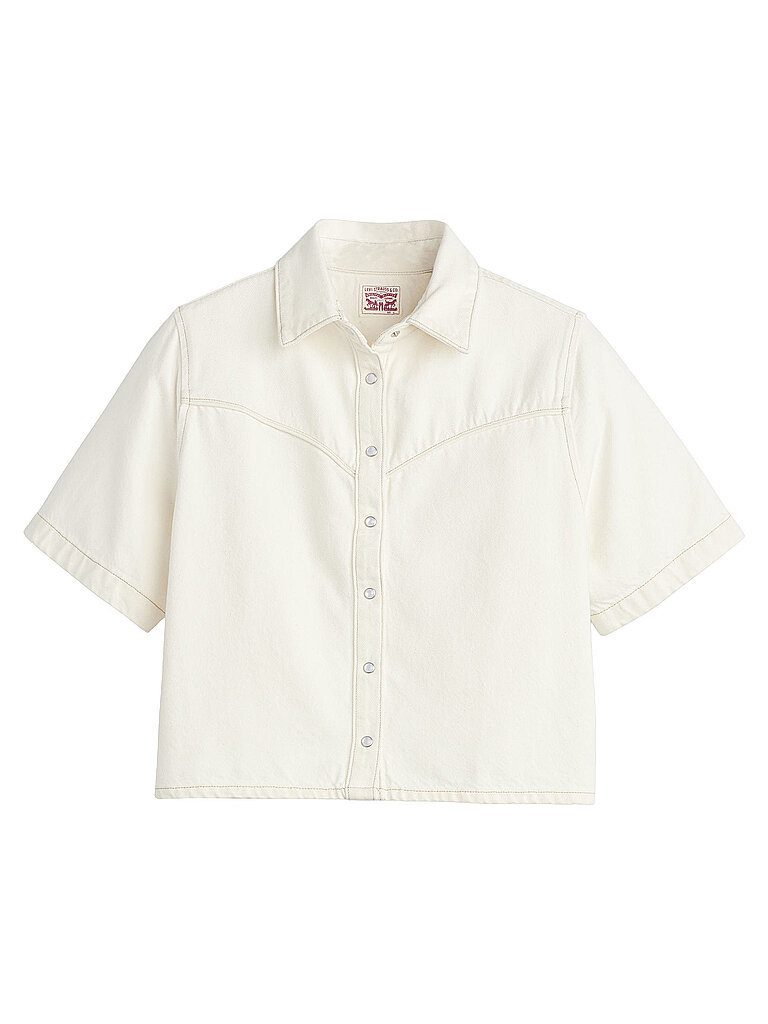 Levis Blouse en jean blanc S