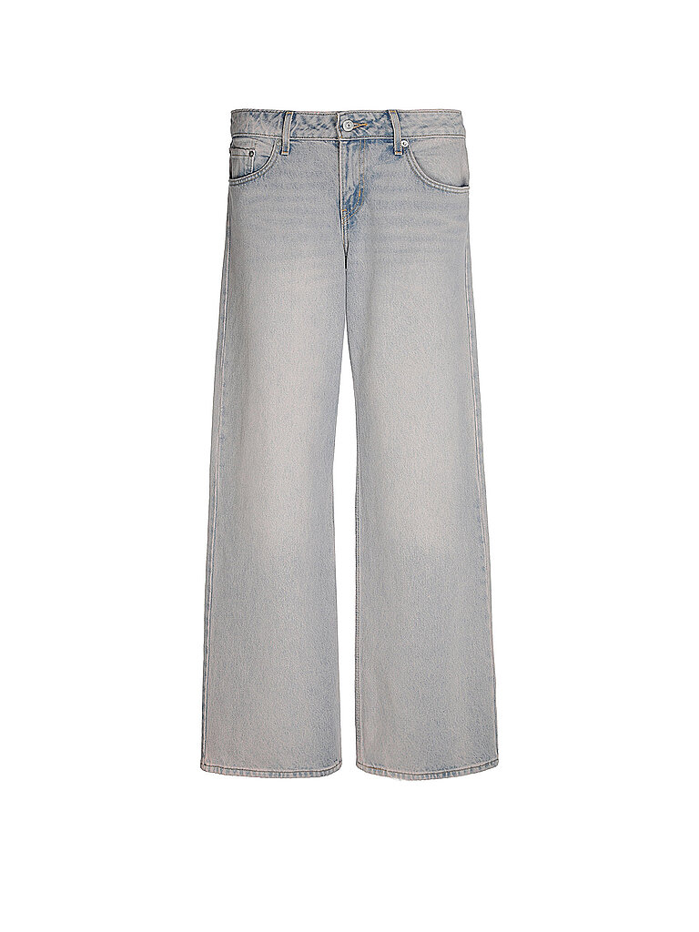 Jeans Jambe Large rose 27/L32