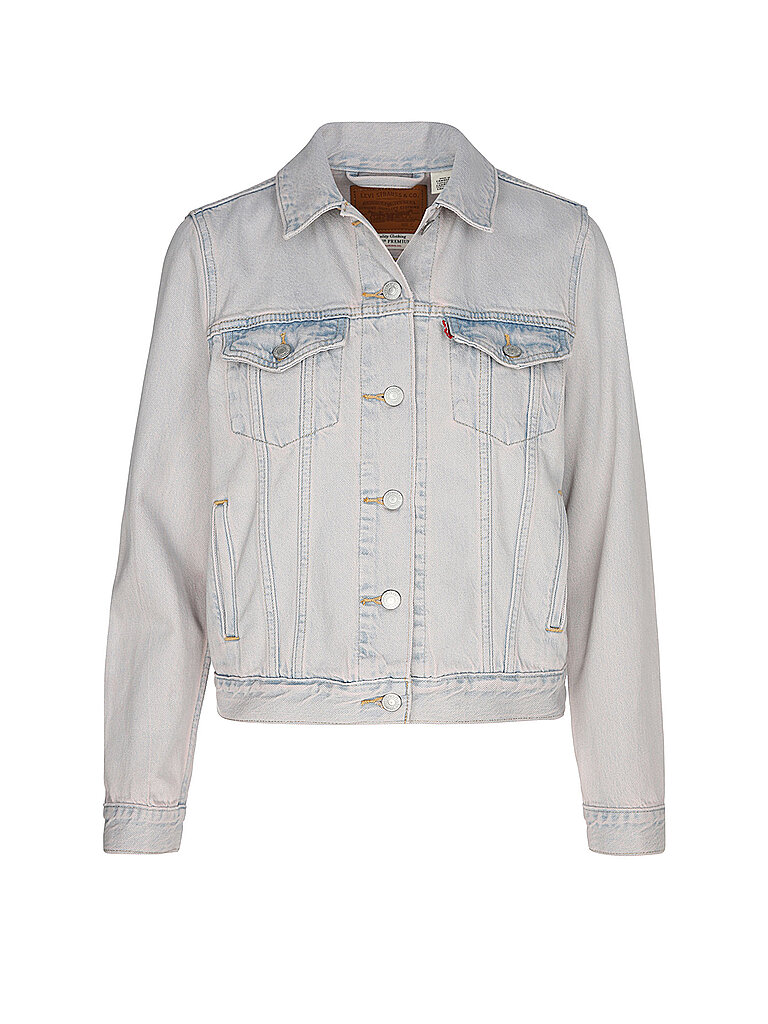 Levis Veste en jean rose S