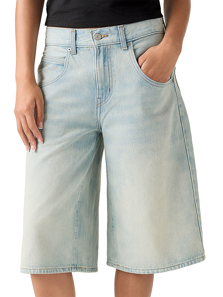 Jeansshorts SUPER BAGGY JORT CIELITO LINDO bleu clair 32