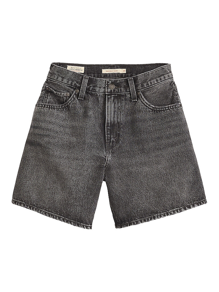 Jeansshorts HIGH BAGGY SNOWING IN LA noir 30