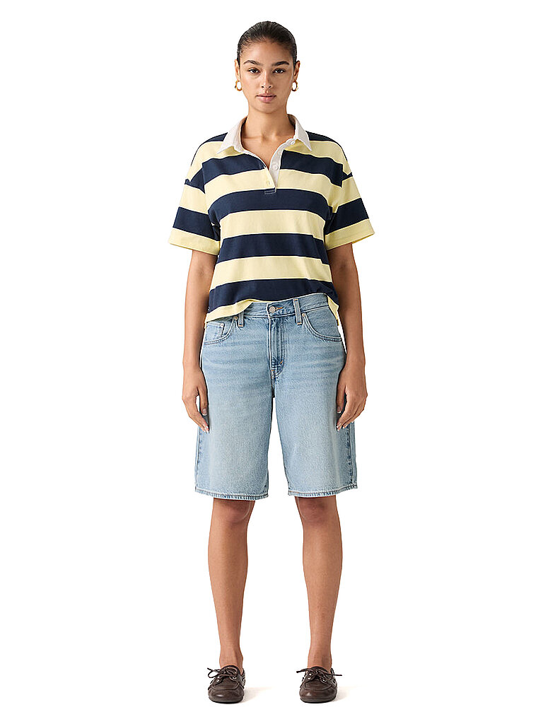 Jeansshorts BAGGY DAD bleu clair 32