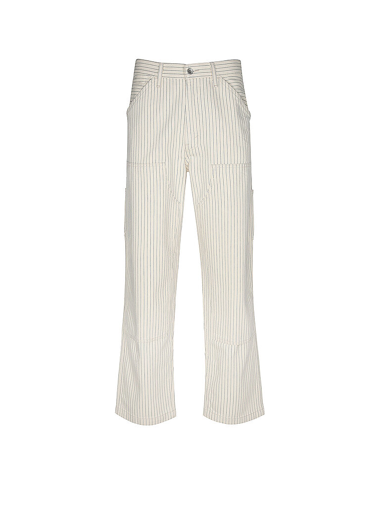 Jeans Coupe Droite crème 32/L32