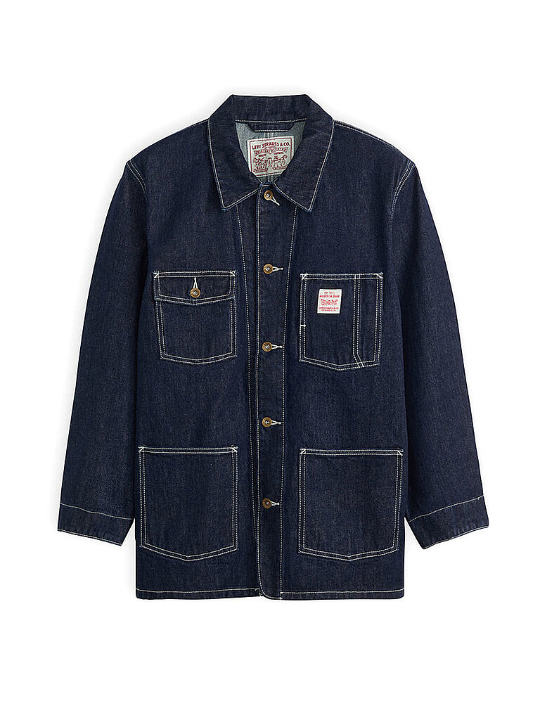 Veste en jean BERKLEY bleu marine M