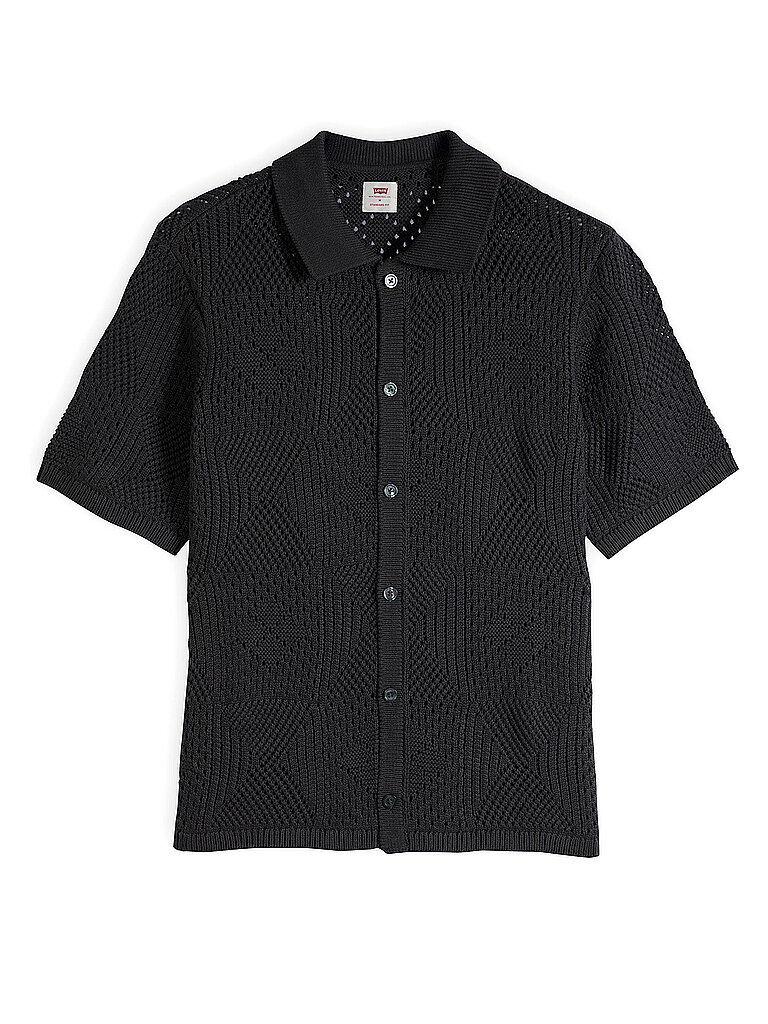 LEVI'S® Polo en maille noir | XXL