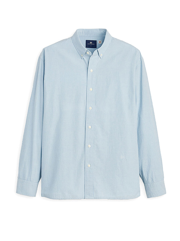 Chemise en jean bleu clair S