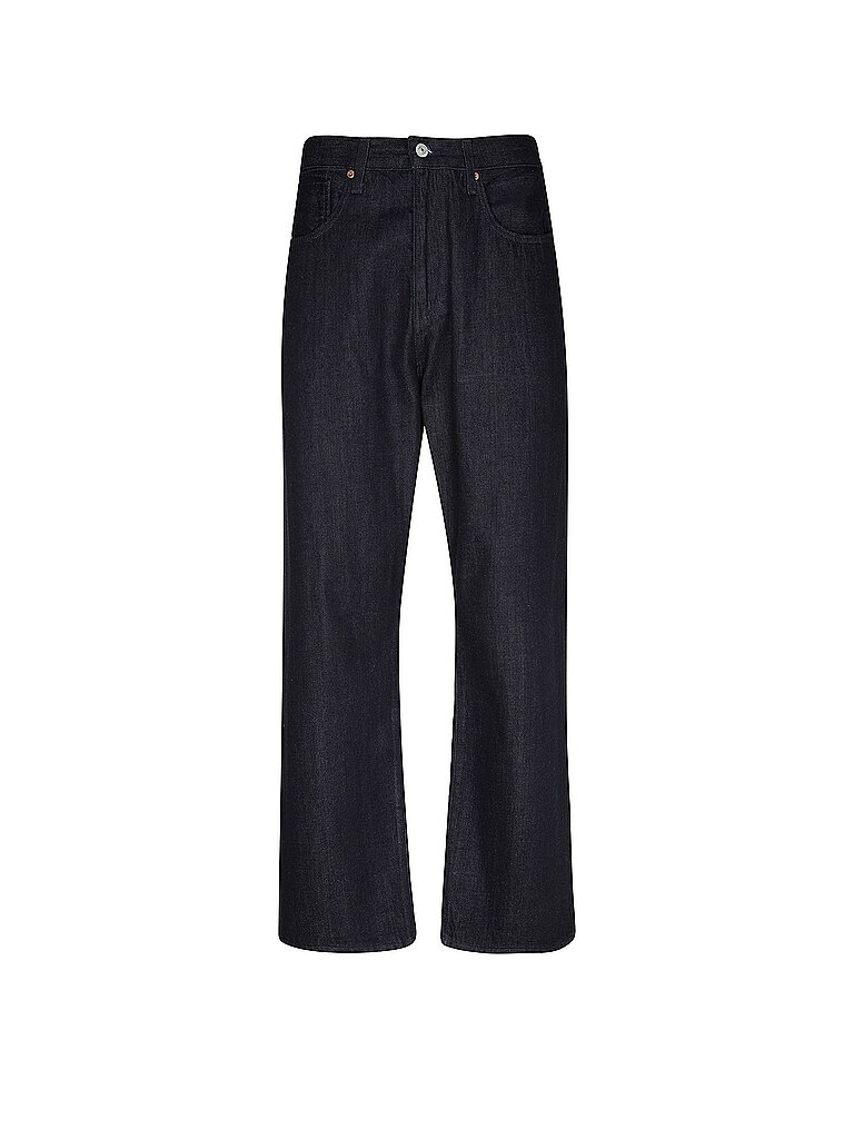 Jeans Coupe Baggy bleu marine 30/L32