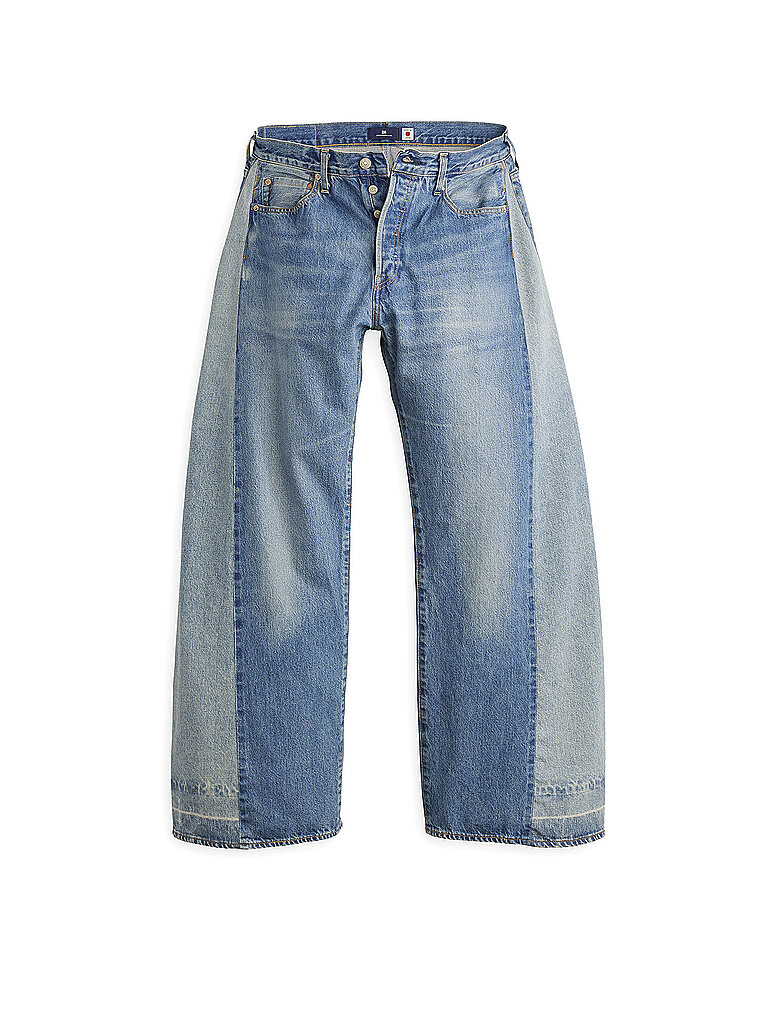 Jeans Coupe Baggy bleu 32/L32