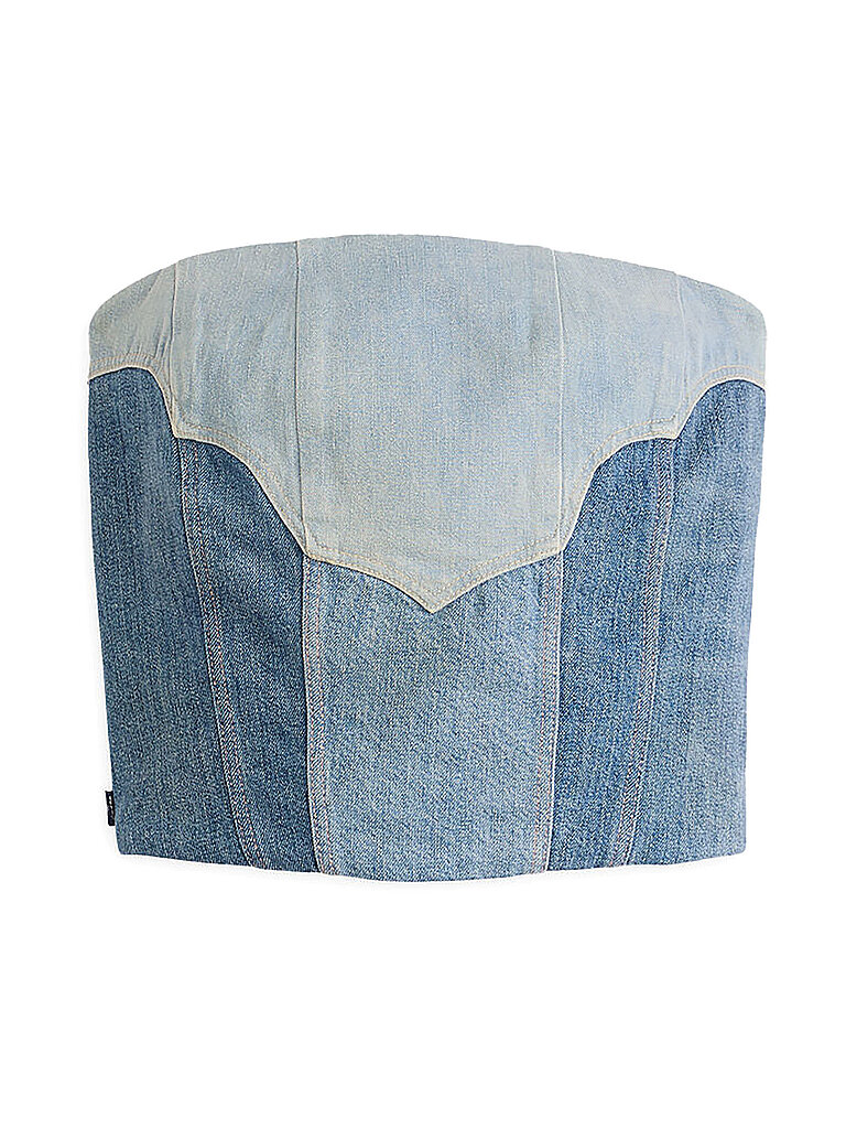Levis Top - Bustier bleu M